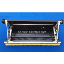 16201079-B Escalón de acero inoxidable de 1000 mm para escaleras mecánicas Hitachi